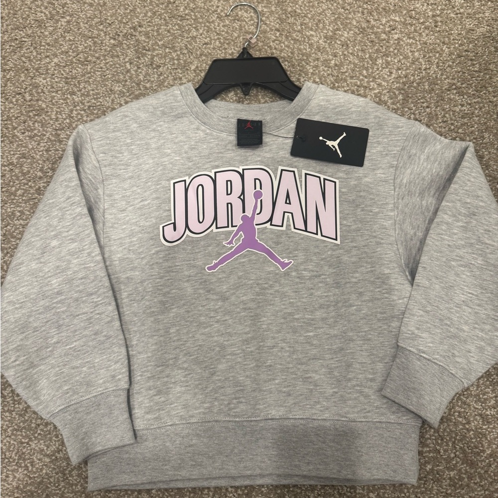 🆕 Kids’ Jordan Crewneck Sweatshirt
